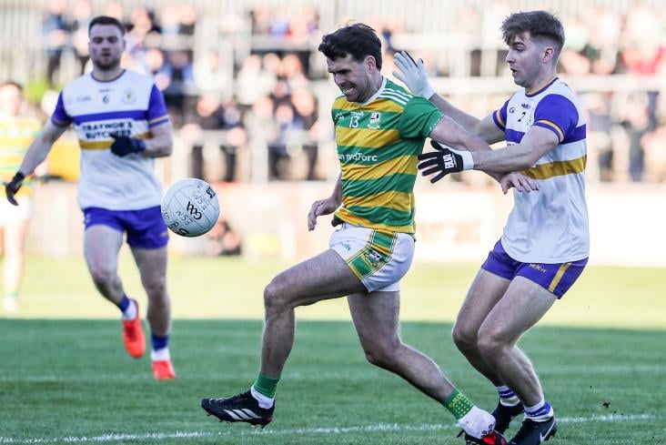 Sunday's senior club championship final results