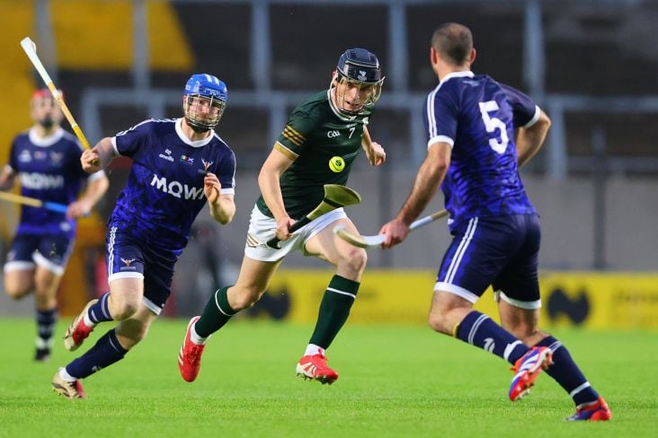 Michie's late penalty seals Scotland victory in Shinty-Hurling International