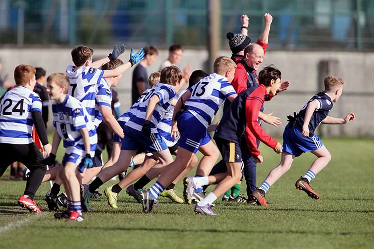 Cumann na mBunscol football: Day 1 results