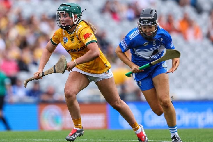 Breakthrough star McAllister riding crest of a wave with school, county and now club