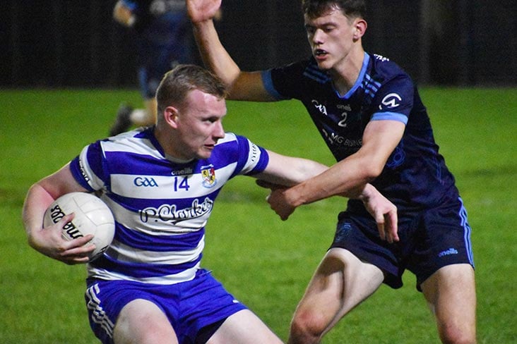 JACFC Div 1 rel play-off: Navan O'Mahony's survive