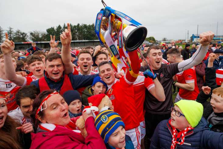 Trim v Steelstown Brian Ogs - All-Ireland Club IFC Final