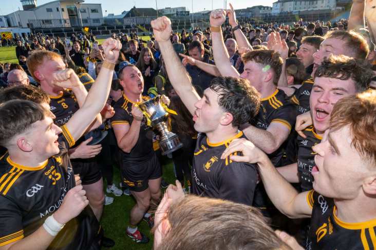 Sunday's senior club championship final results