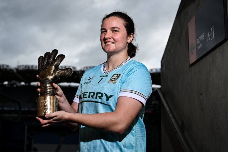 Golden Glove winner Bolger already looking ahead to Kerry's 2027 challenge