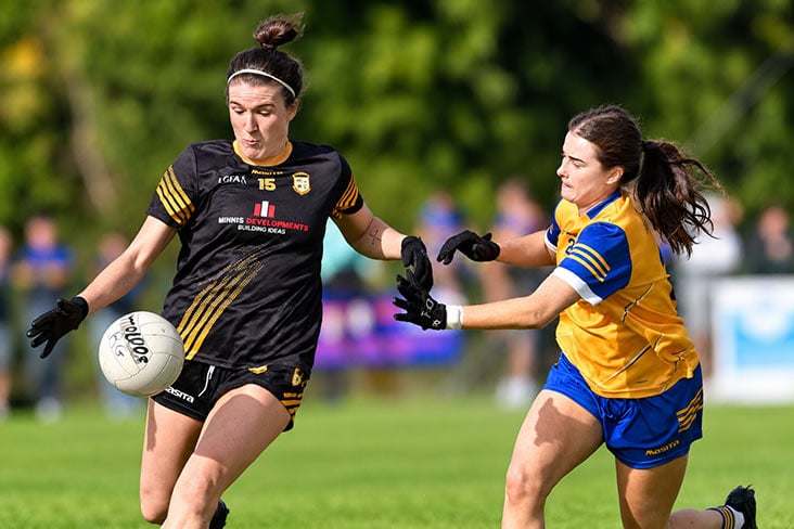Meath LGFA SFC, IFC and JFC final results