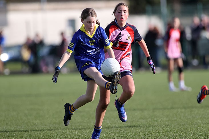 Cumann na mBunscol: Harte hits five as Kilbride claim first girls' shield