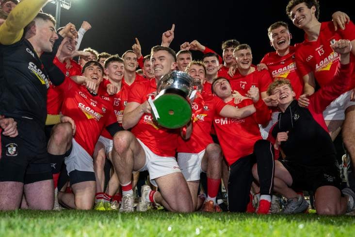 Lynch hails new generation after Magherafelt reclaim Derry crown