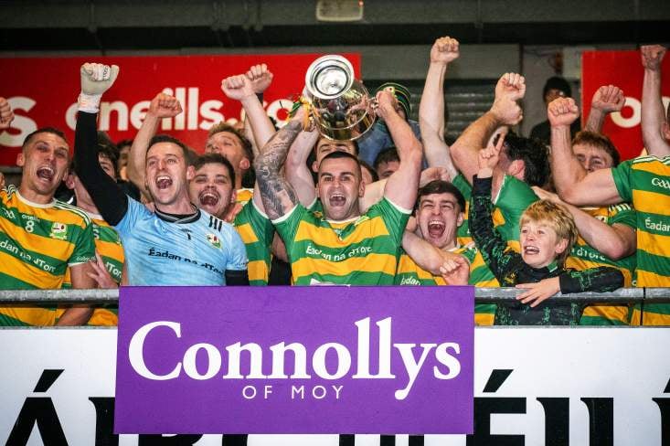 Watch: Morgan magic seals historic Tyrone SFC title for Edendork