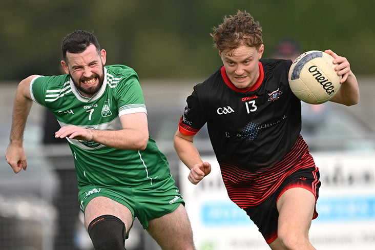 JACFC Div. 4 semi-final: St. Michaels edge Bective