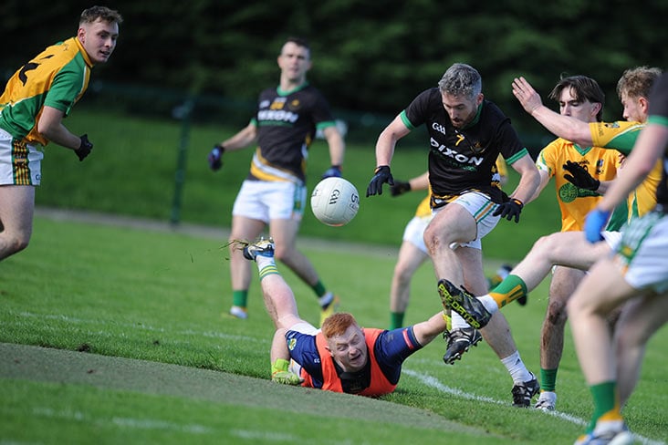 Football championship knockout fixtures & results