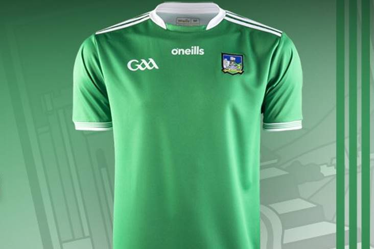 limerick hurling jersey