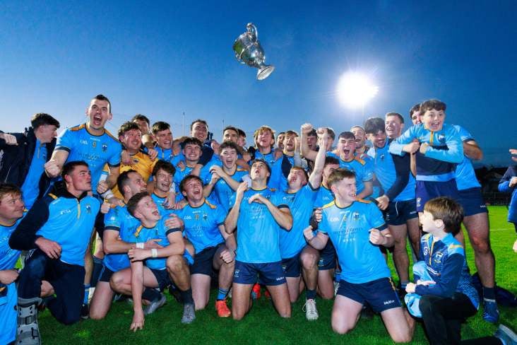 Salthill-Knocknacarra boss Hanley hails "monumental" Galway SFC triumph