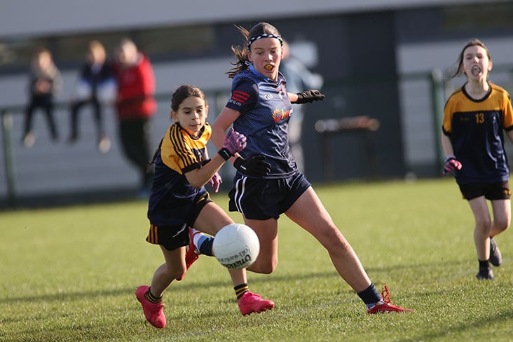 Cumann na mBunscol: St Mary's Enfield claim second Girls Division 1 Shield