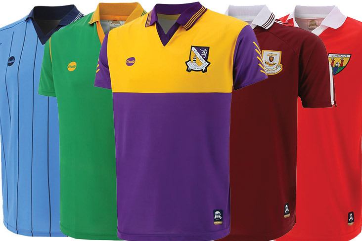 retro gaa jerseys