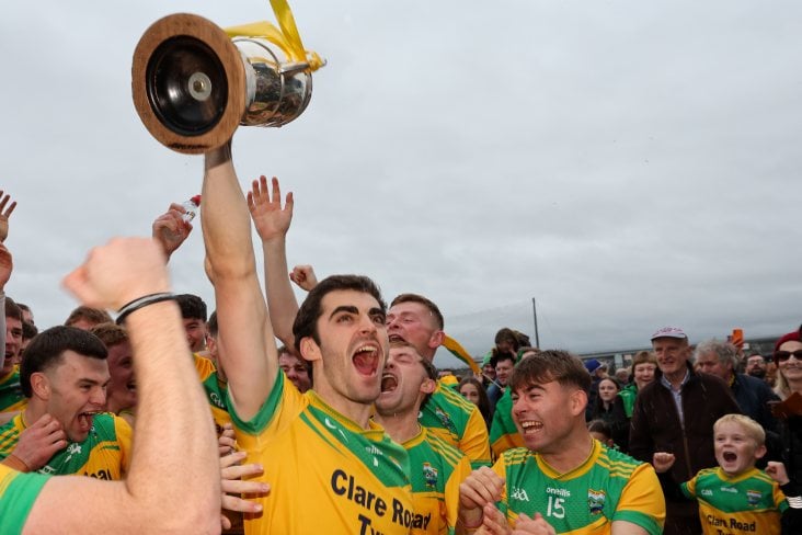 Inagh-Kilnamona pull clear of Kilmaley to claim Clare SHC honours