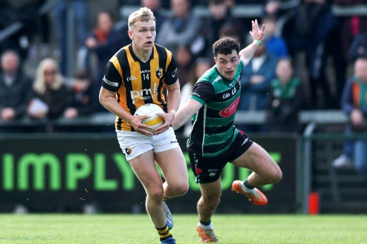 Sunday's senior club championship final fixtures