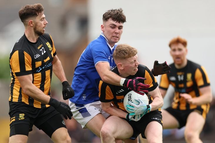Sunday's senior club championship final fixtures