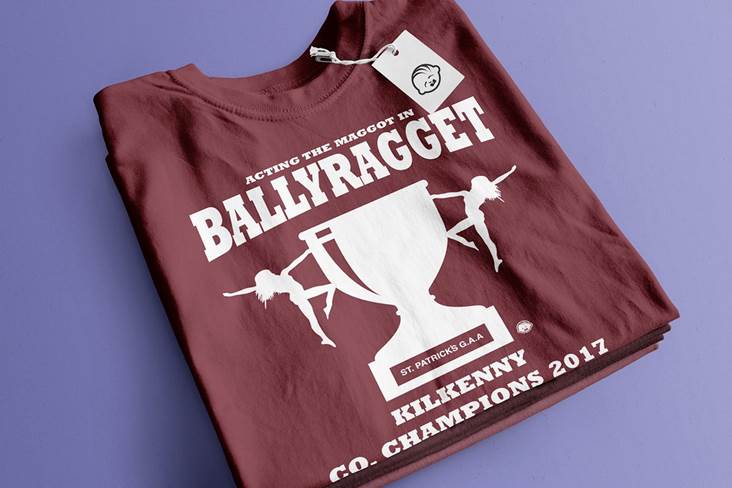 Ballyragget stripper party t-shirts go on sale
