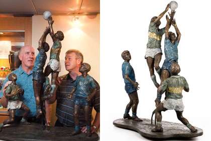 Iconic GAA sculpture unveiled at Croke Park - HoganStand