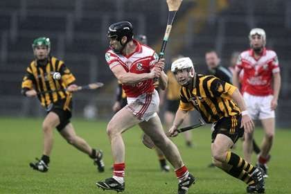 Unsavoury scenes mar 2025 Antrim SHC final rerun