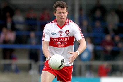 Two more debutants for Derry - HoganStand