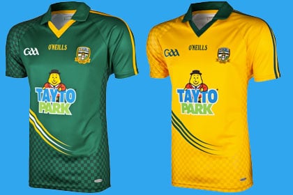 Kepak back on the front of Meath jerseys! - HoganStand