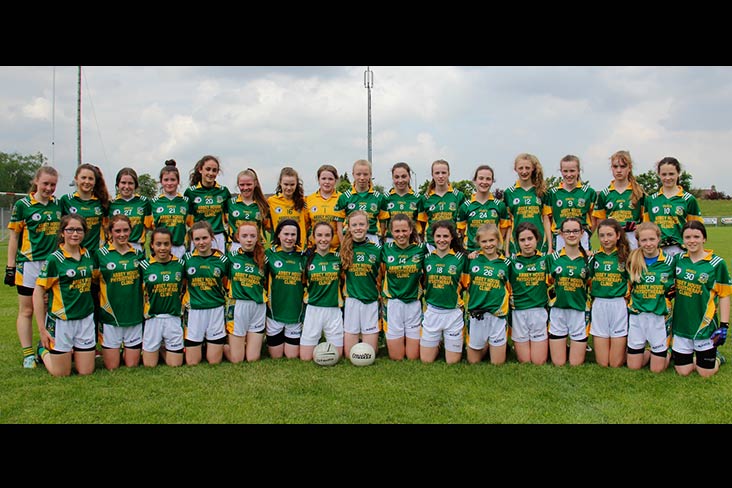 Ladies U14 Meath Advance To All Ireland Final Hoganstand