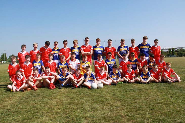 Feile: Beragh Red Knights call Clonard home for the weekend - HoganStand